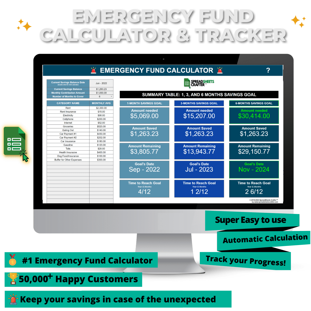 2026 All - in - One Budget by Paycheck Bundle - Spreadsheets Crafter - Excel and Google Sheets