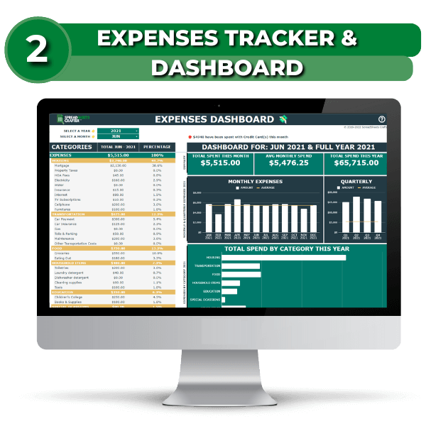 2026 Bundle: All - in - one Personal Finance Package - Improve Your Finances with this Personal Finance Bundle - Spreadsheets Crafter - Excel and Google Sheets