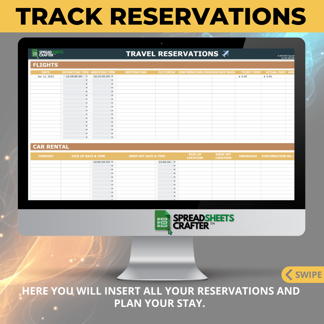 #1 Travel Budget & Planner