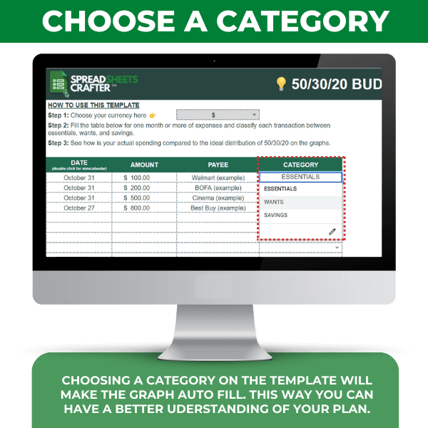 #1 50/30/20 Budget Guide
