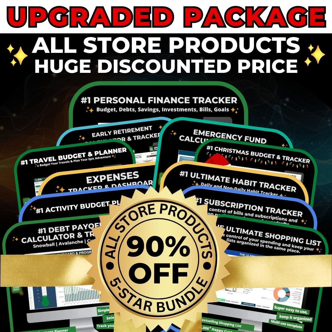 UPGRADED PACKAGE: All Store Products Bundle - SAVE 90%