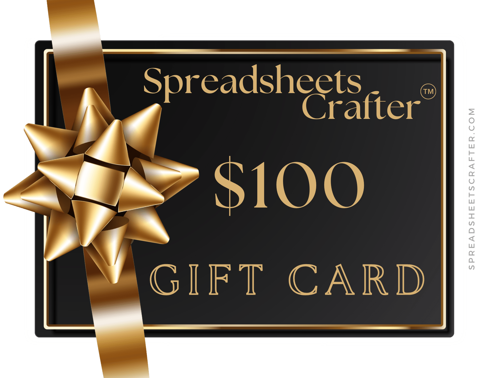 Spreadsheets Crafter Gift Card