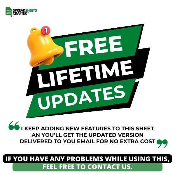 2026 Budget by Paycheck | Weekly | Bi - Weekly | Monthly - Spreadsheets Crafter - Excel and Google Sheets