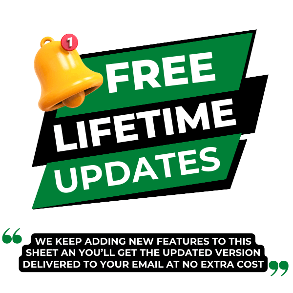 2026 Personal Finance Tracker - Achieve all your Goals with this Easy to use Spreadsheet (Copy) - Spreadsheets Crafter