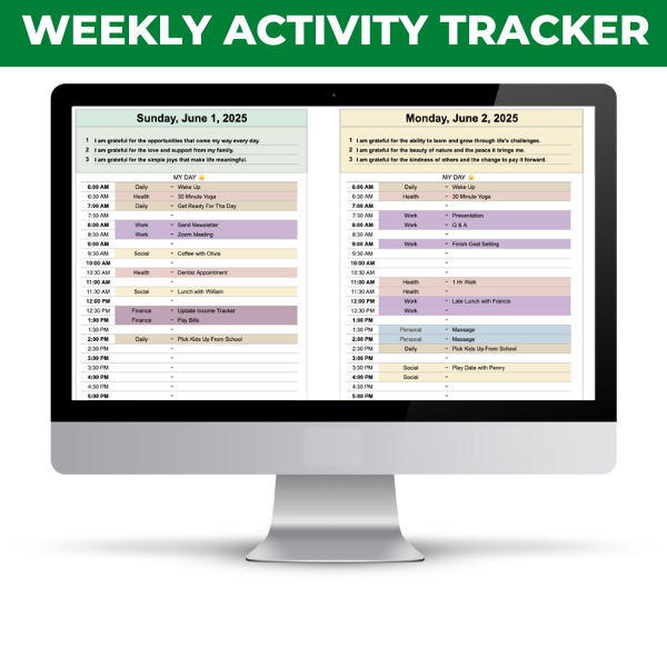 Weekly Planner