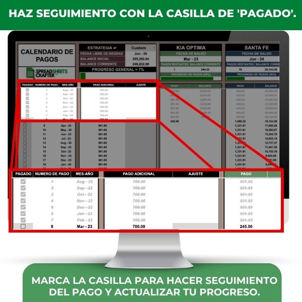 #1 Pago de Deudas | Calculadora y Rastreador de Liquidación de Deudas